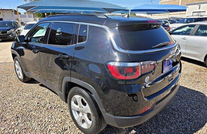 Jeep Compass 2018 lleno