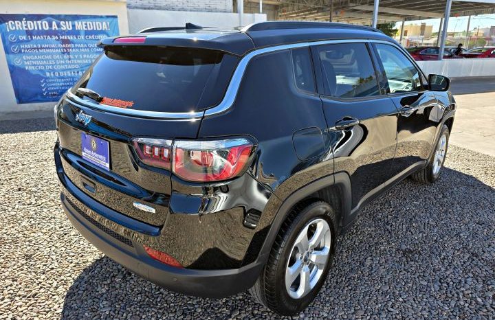 Jeep Compass 2018 lleno