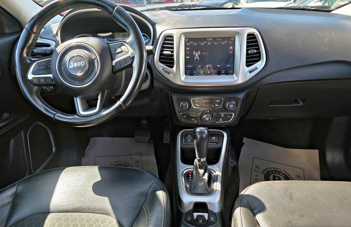 Jeep Compass 2018 lleno