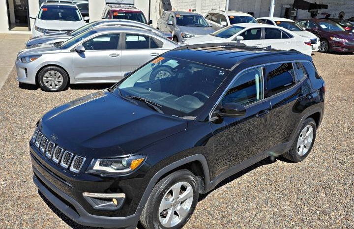 Jeep Compass 2018 lleno