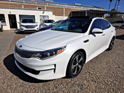 Kia Optima 2018 lleno