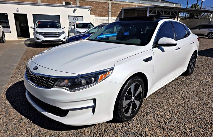 Kia Optima 2018 lleno