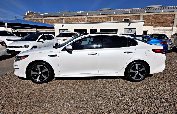 Kia Optima 2018 lleno