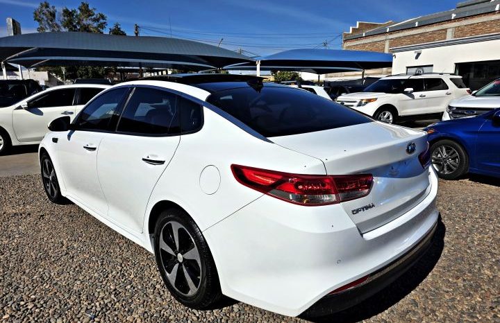 Kia Optima 2018 lleno