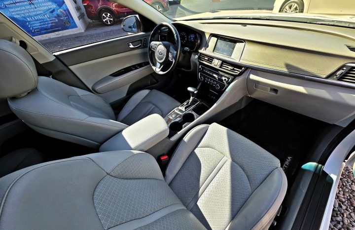 Kia Optima 2018 lleno