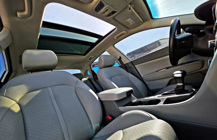 Kia Optima 2018 lleno