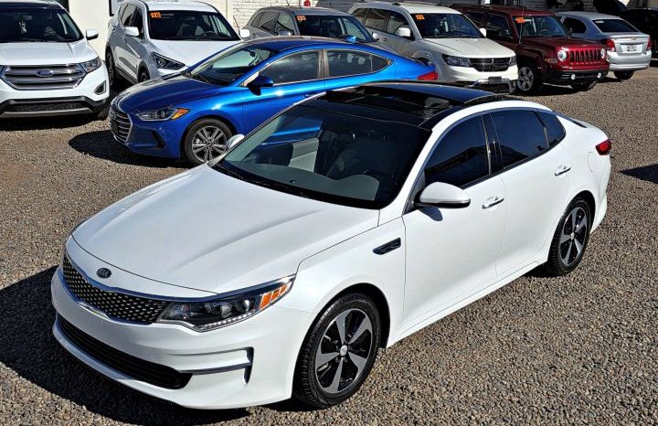 Kia Optima 2018 lleno