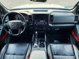 Nissan Frontier 2023 lleno
