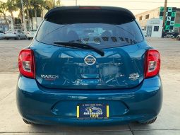 Nissan March 2020 lleno