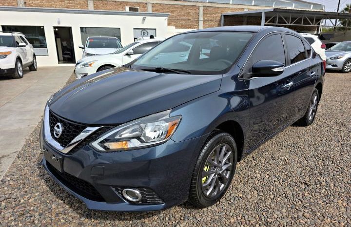 Nissan Sentra 2018 lleno