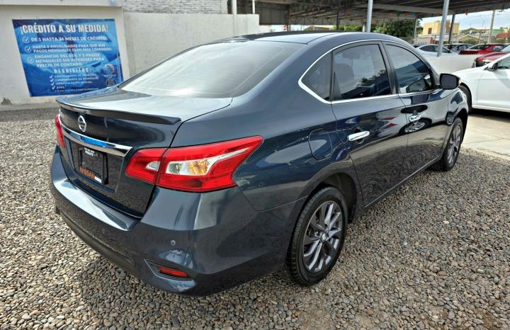 Nissan Sentra 2018 lleno