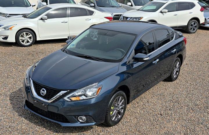 Nissan Sentra 2018 lleno