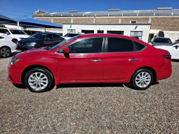 Nissan Sentra 2018 lleno