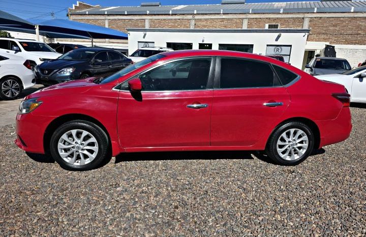 Nissan Sentra 2018 lleno