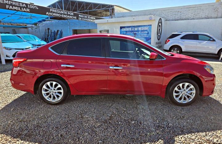 Nissan Sentra 2018 lleno