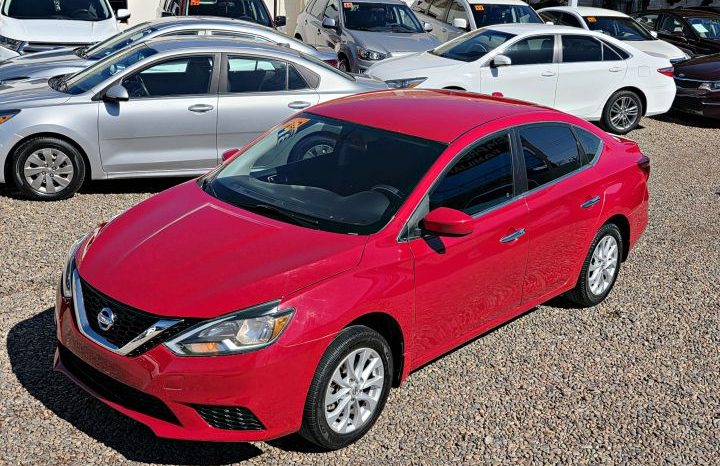 Nissan Sentra 2018 lleno