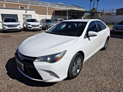Toyota Camry 2017 lleno