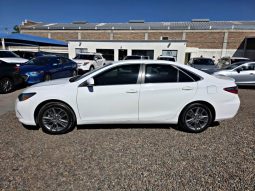 Toyota Camry 2017 lleno