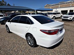 Toyota Camry 2017 lleno