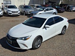 Toyota Camry 2017 lleno
