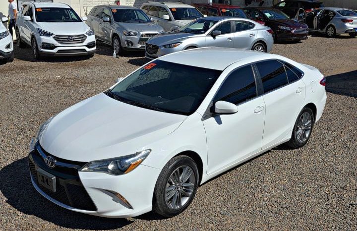 Toyota Camry 2017 lleno
