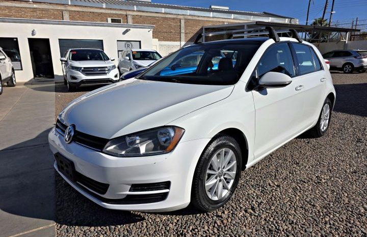 Volkswagen Golf 2015 lleno