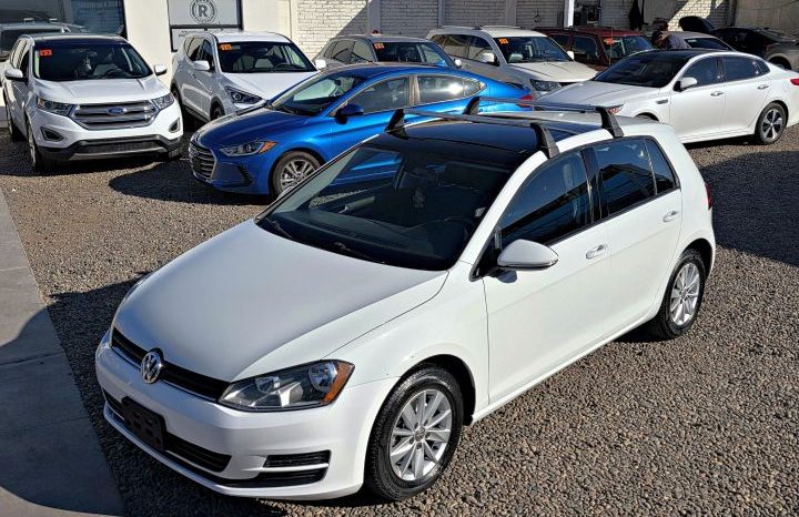 Volkswagen Golf 2015 lleno