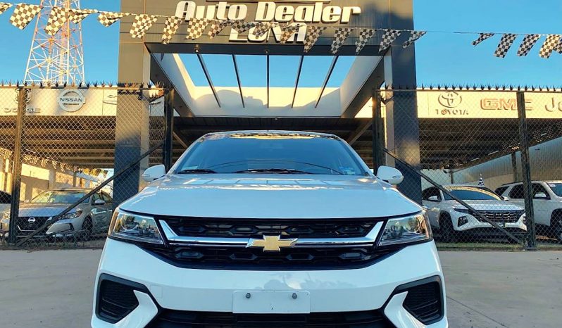 Cvherolet Aveo 2024 lleno