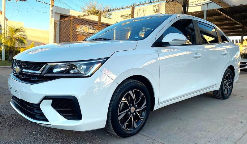 Cvherolet Aveo 2024 lleno