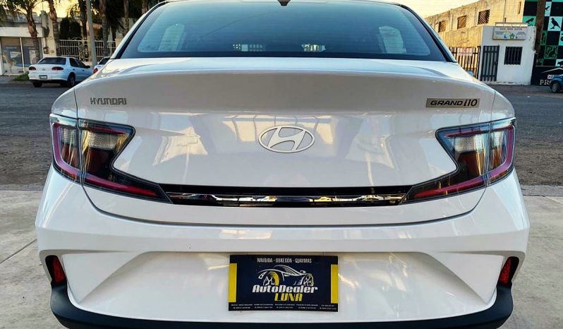 Hyundai Gran I-10 2025 lleno