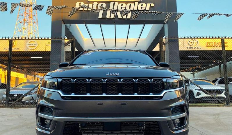 Jeep Commander 2025 lleno