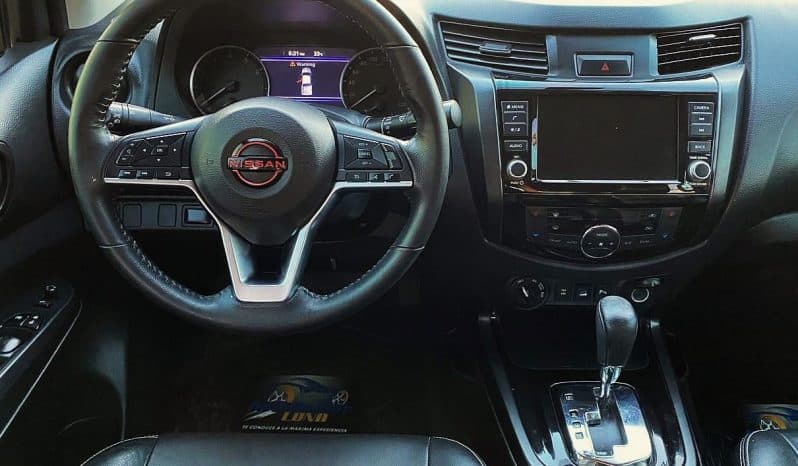 Nissan Frontier 2023 lleno