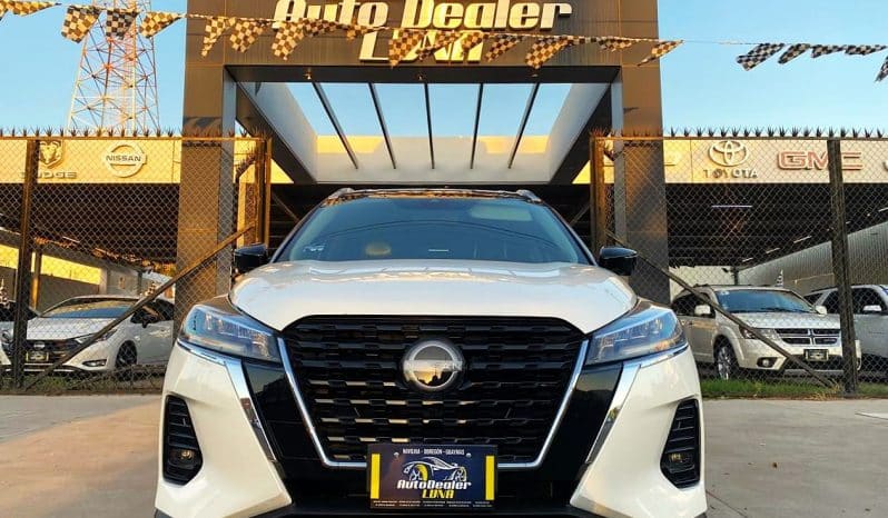 Nissan Kicks 2023 lleno