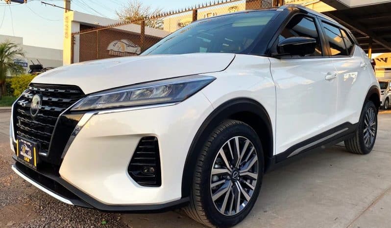 Nissan Kicks 2023 lleno