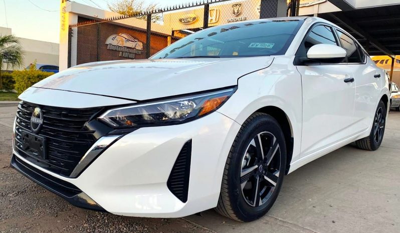 Nissan Sentra 2024 lleno