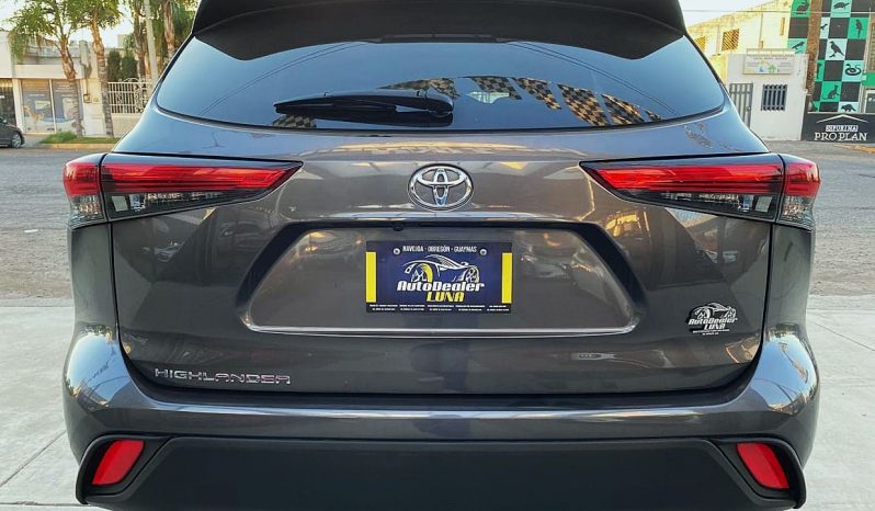 Toyota Highlander 2022 lleno