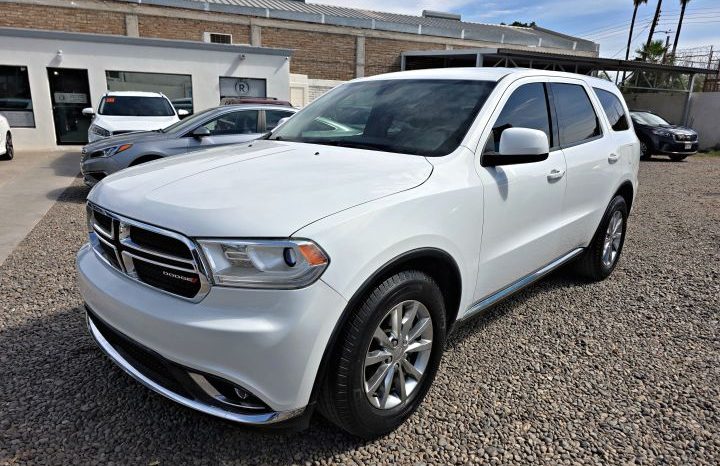 Dodge Durango 2018 lleno