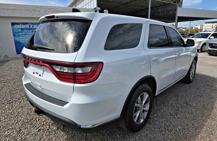 Dodge Durango 2018 lleno
