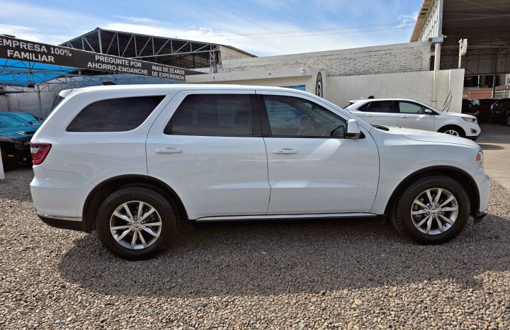 Dodge Durango 2018 lleno