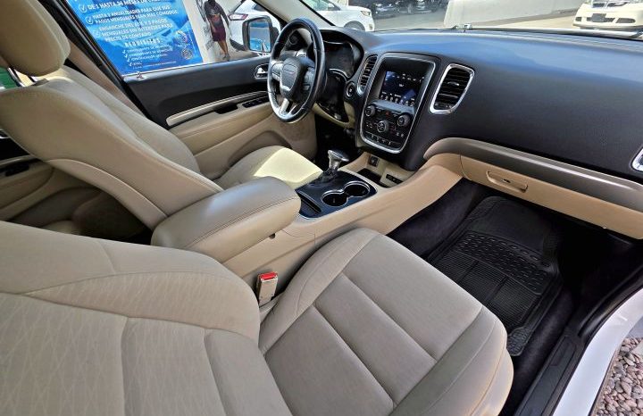 Dodge Durango 2018 lleno
