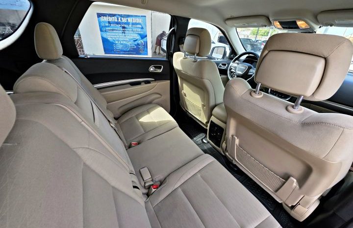 Dodge Durango 2018 lleno