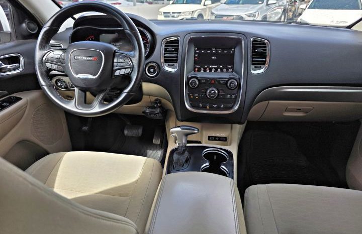 Dodge Durango 2018 lleno