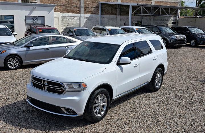 Dodge Durango 2018 lleno
