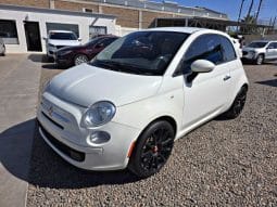 Fiat 500 Pop 2016 lleno