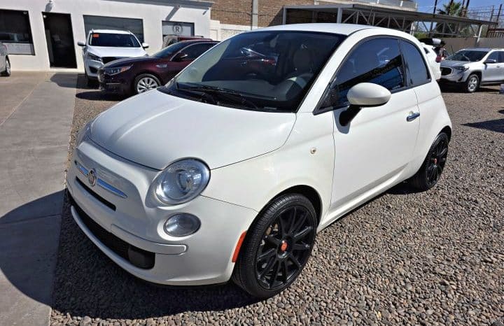 Fiat 500 Pop 2016 lleno