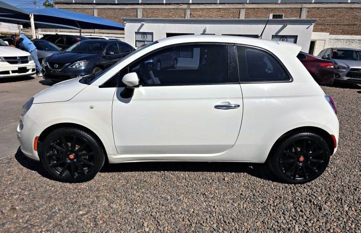 Fiat 500 Pop 2016 lleno