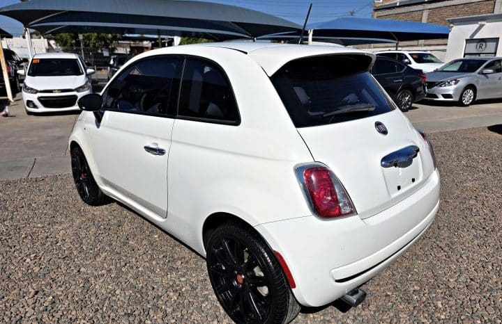 Fiat 500 Pop 2016 lleno