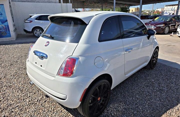 Fiat 500 Pop 2016 lleno