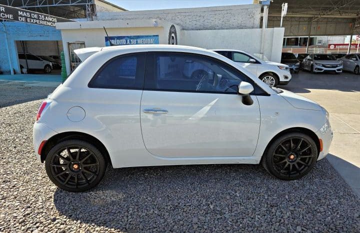 Fiat 500 Pop 2016 lleno