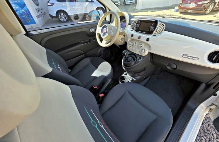 Fiat 500 Pop 2016 lleno